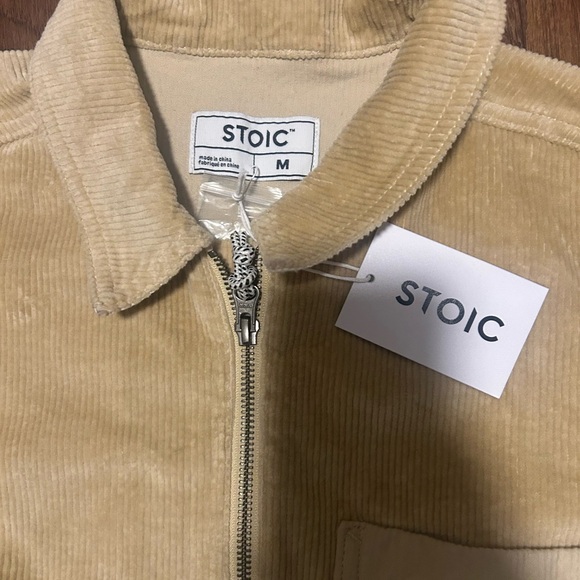 Stoic Corduroy Wide Leg Utility Jumpsuit - Picture 2 of 8